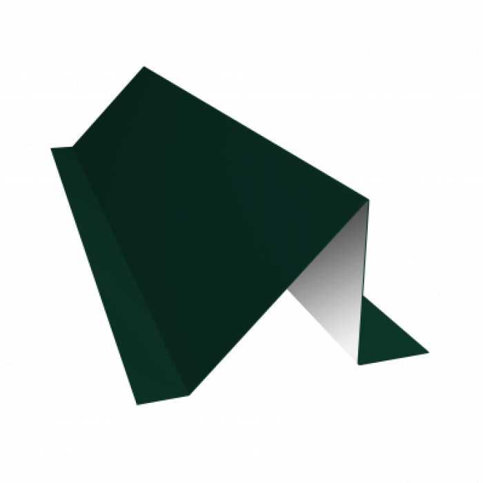 Планка снегозадержания 0,4 PE с пленкой RAL 6005 зеленый мох