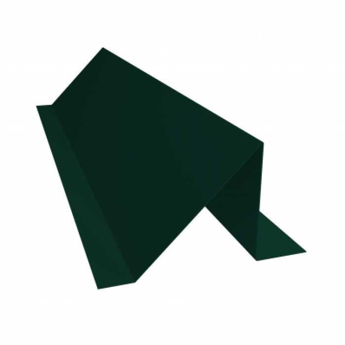 Планка снегозадержания 0,5 Velur RAL 6005 зеленый мох