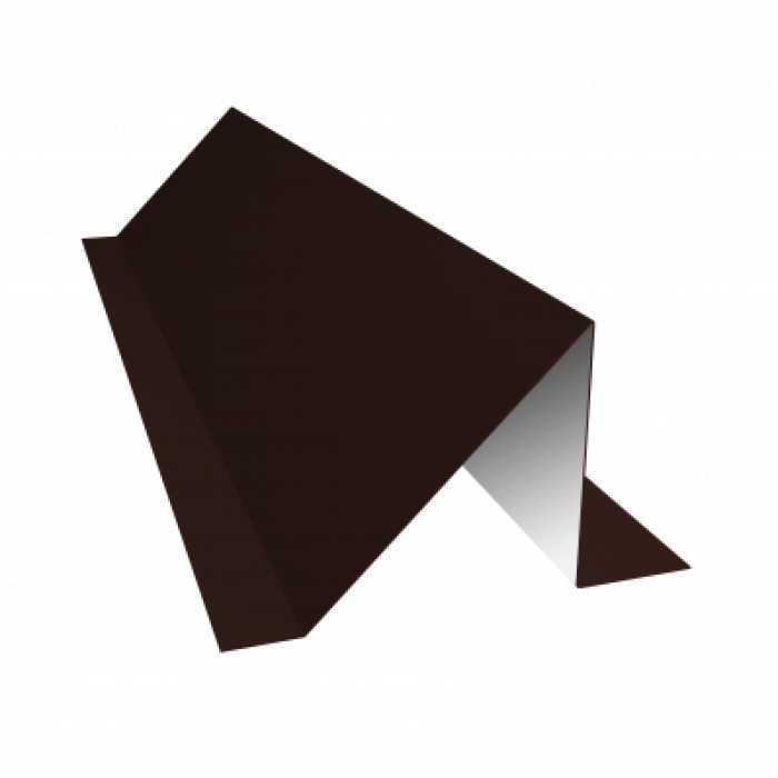Планка снегозадержания 0,45 Drap RAL 8017 шоколад