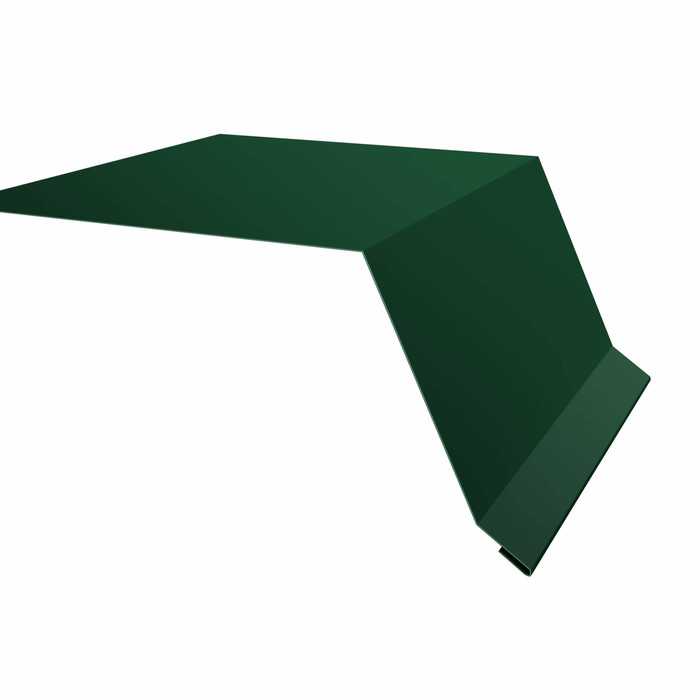 Планка капельник 100х55 0,45 Drap RAL 6005 зеленый мох