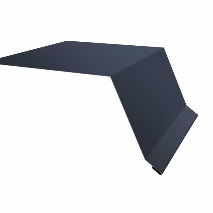 Планка капельник 100х55 0,45 Drap RAL 7024 мокрый асфальт