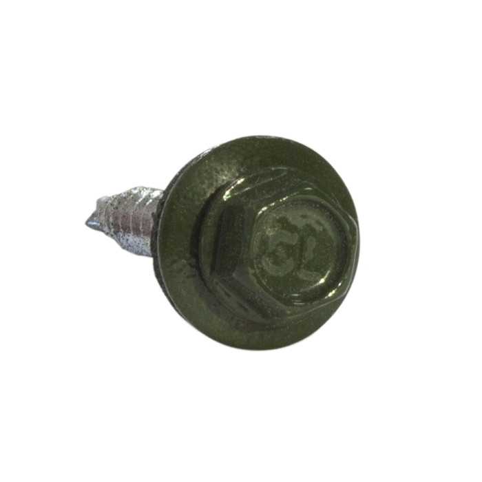 Саморезы 4,8х35 RAL 6020