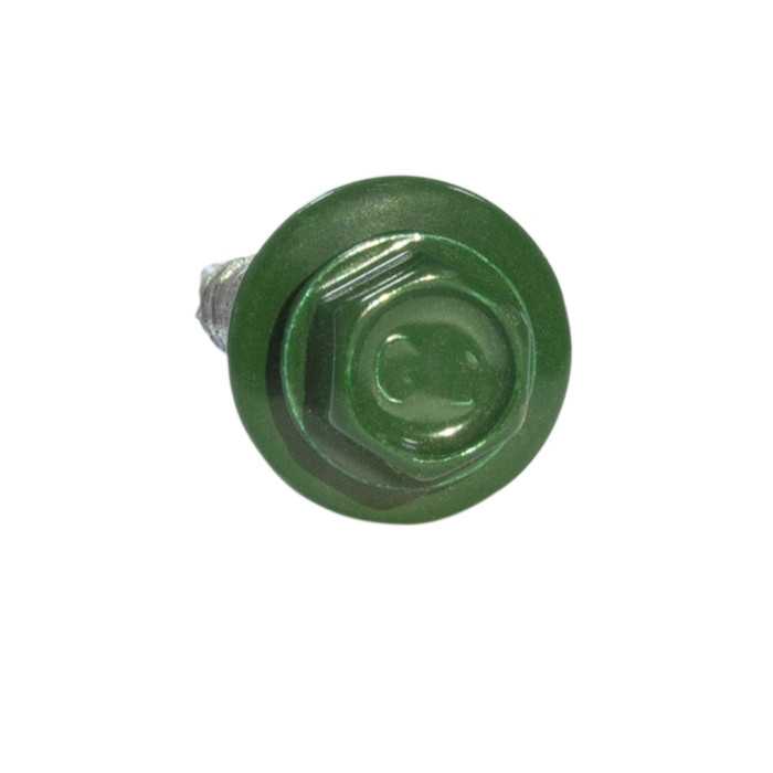 Саморезы 4,8х50 RAL 6005 (100 шт)