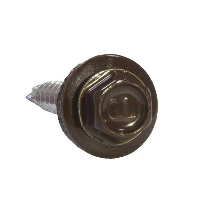 Саморезы 4,8х50 RAL 8017 (150 шт)