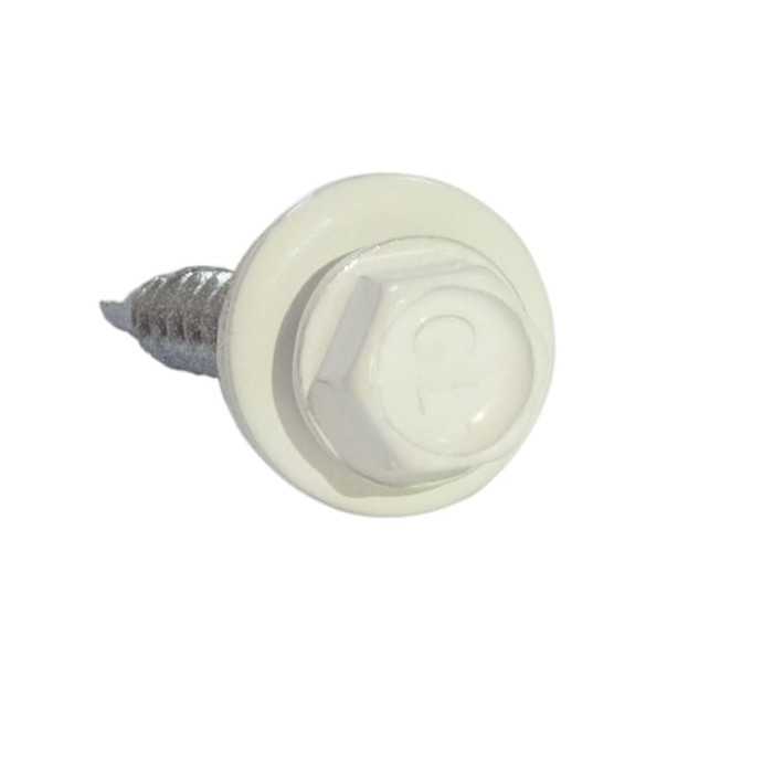 Саморез кровельный Daxmer 4,8х29 RAL 9003 (250) сверло №1